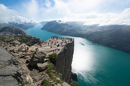 Pulpit Rock, Lysefjord, Norway